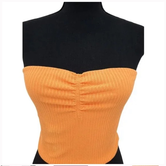 Aritzia Wilfred Sculpt Knit Sweetheart Tube Top - Picture 2 of 3